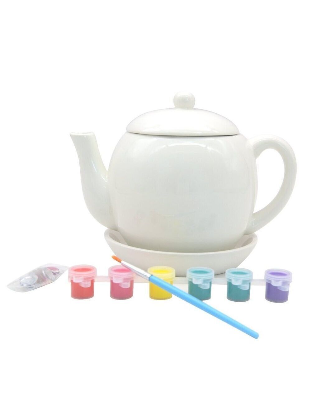 NWT Creatology Ceramic Tea Pot Craft Kit